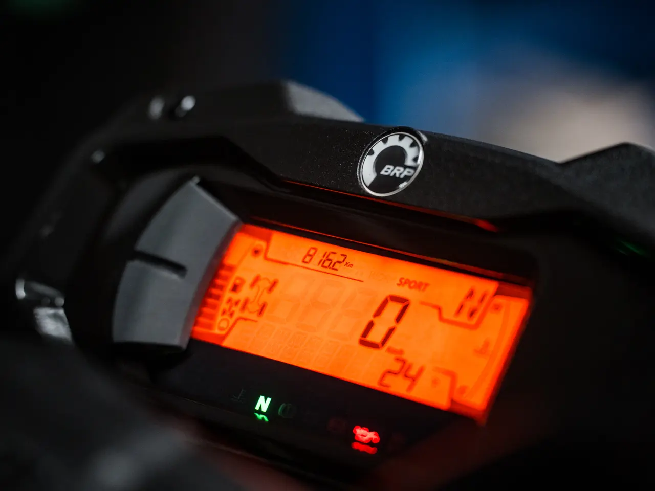 Billede 5 - Can-Am Outlander Max 570 med sneplov brugt