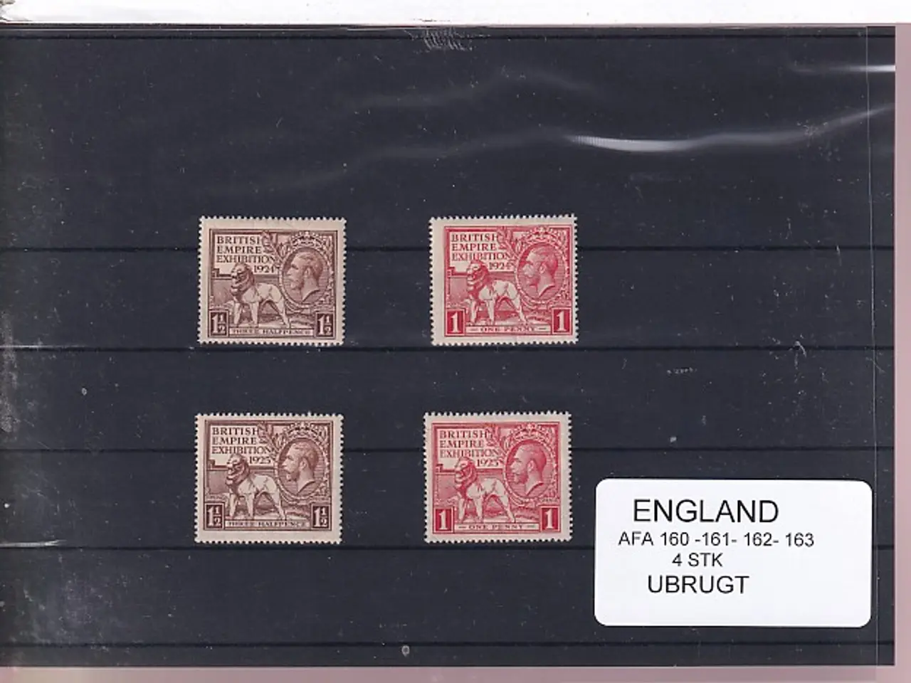 Billede 1 - England - AFA 160 - 1963. - Ubrugt