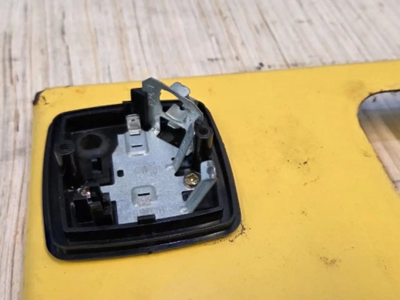 Billede 5 - New Holland TX68 Plade 84001022