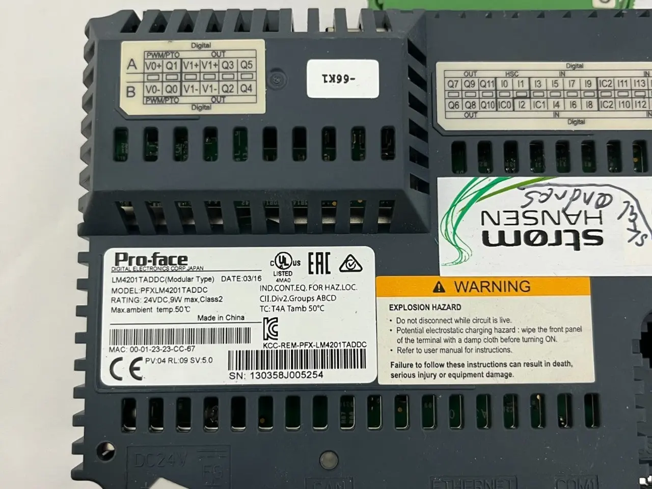 Billede 4 - Pro-face LM4201TADDC Modular HMI Controller