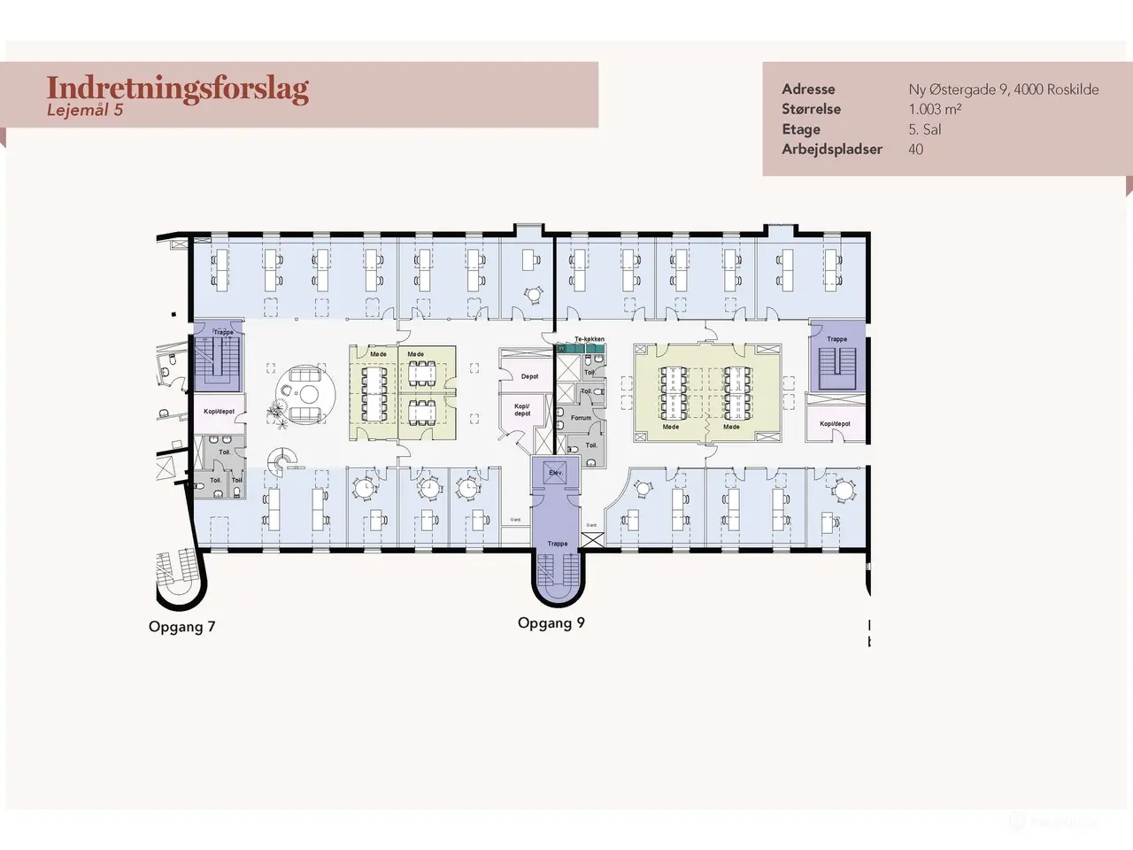 Billede 25 - Bo midt i Roskilde lige ved stationen