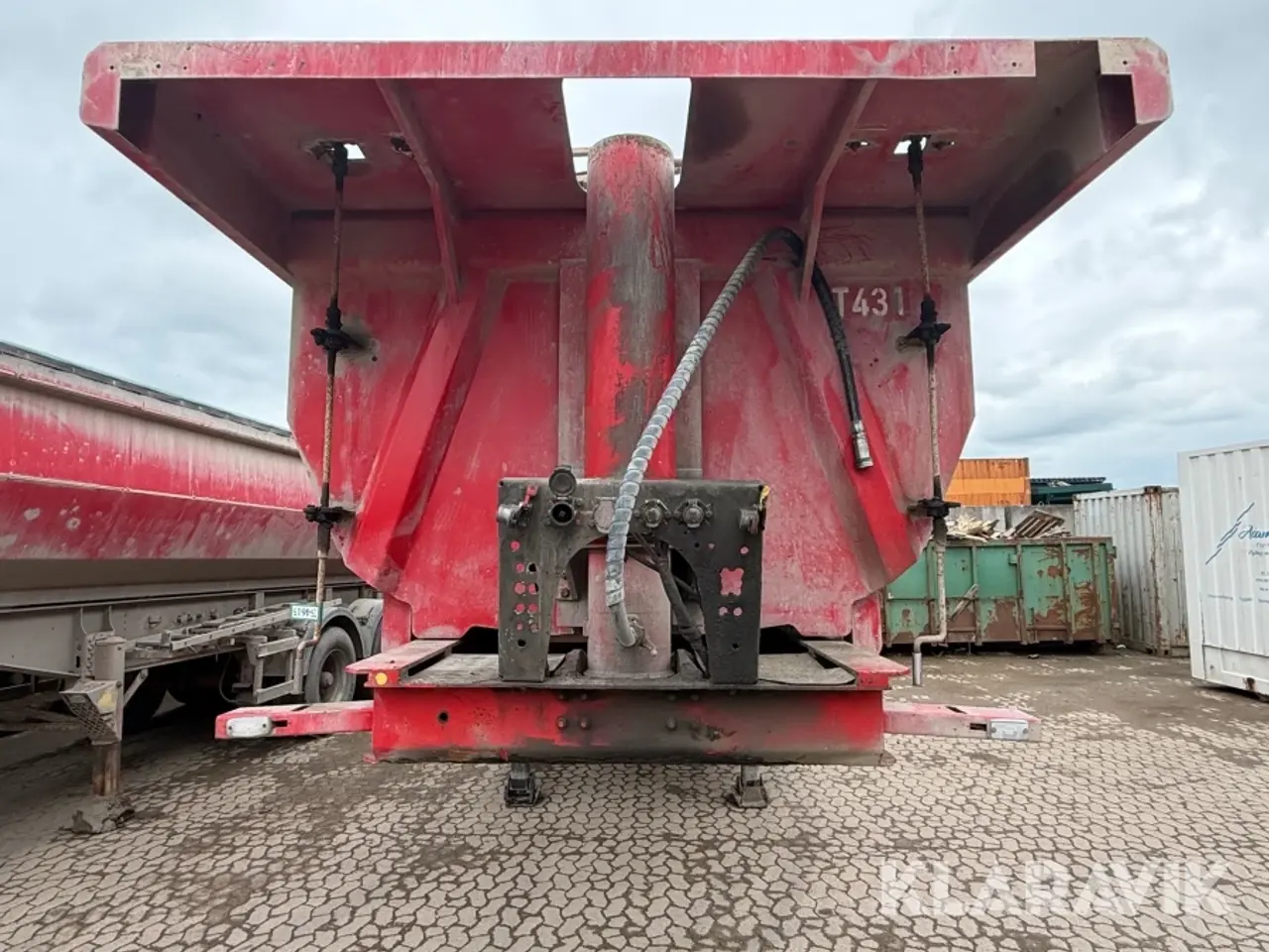 Billede 6 - Tiptrailer HK Tipper S48B 4-akslet