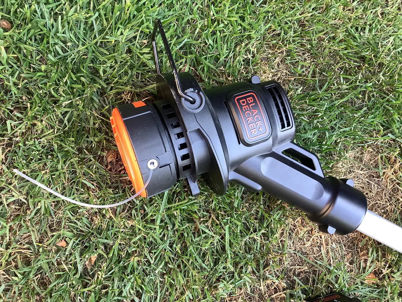 Billede 2 - Black & Decker Græstrimmer