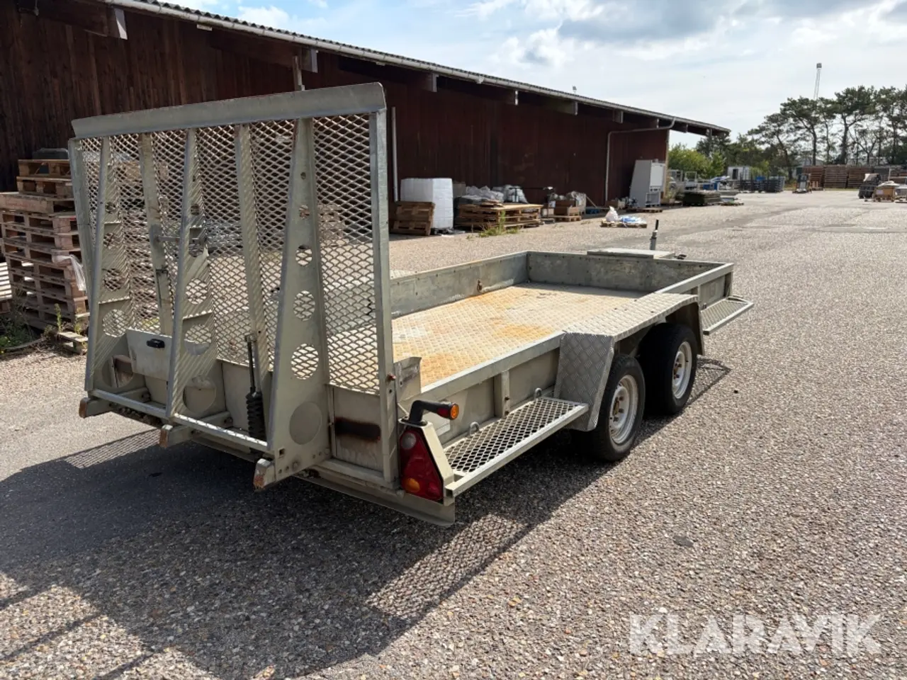 Billede 3 - Maskintrailer Variant 3500kg 1 styk