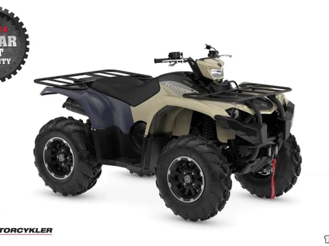 Billede 1 - Yamaha Kodiak 450 EPS SE ALU Diff Lock