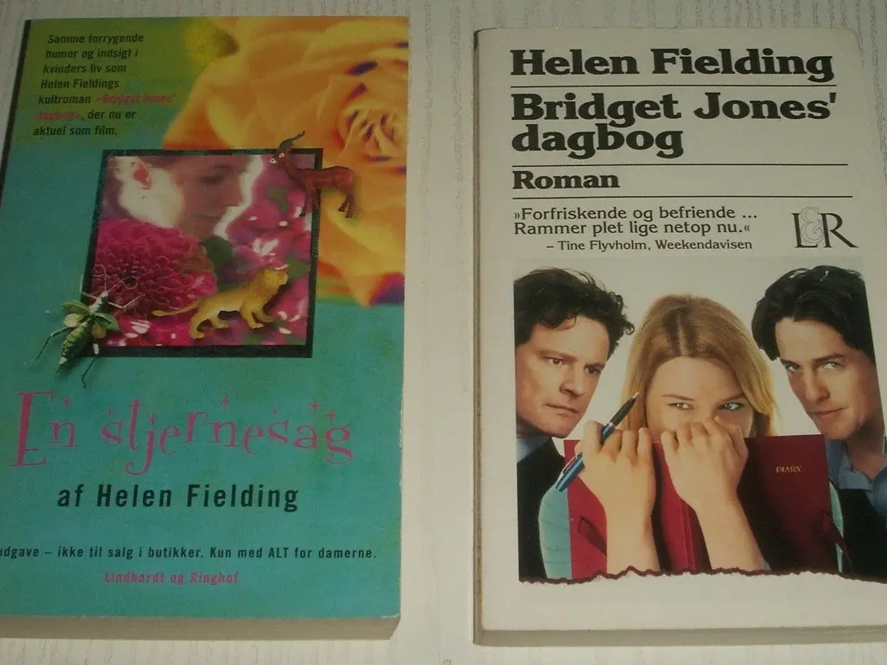 Billede 1 - Bog, Dagbog og En stjernesag