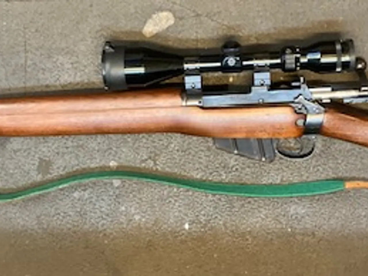 Billede 2 - Riffel Enfield 