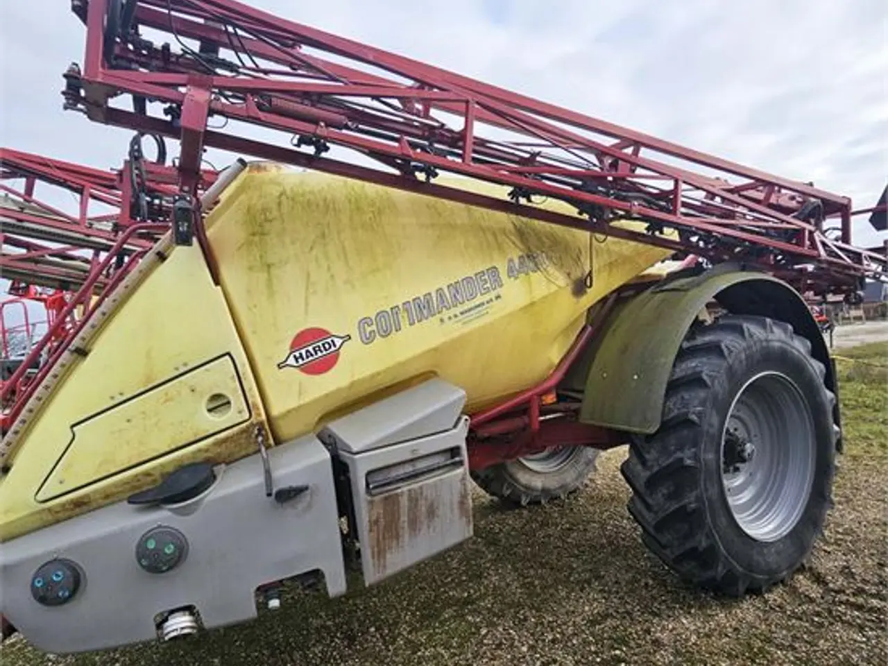 Billede 2 - Hardi Commander 4400 - HC 6500 Auto Height