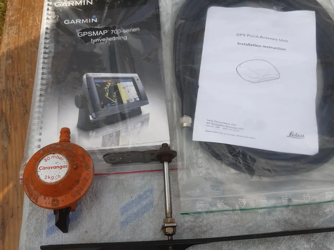 Billede 1 - el artikler GPS 700 serie & antennekabel gasr.