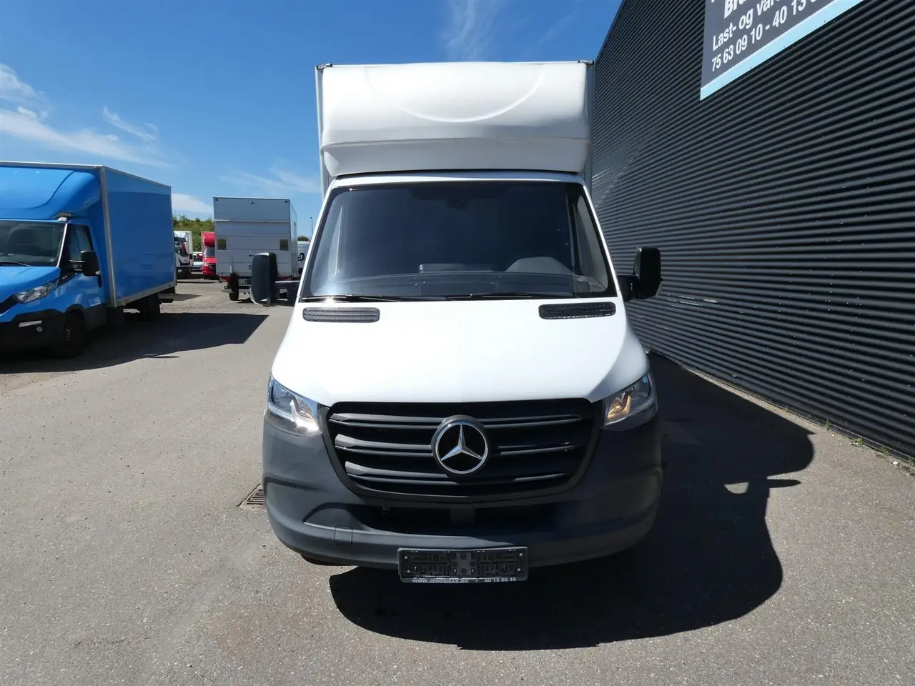Billede 3 - Mercedes-Benz Sprinter 317 2,0 CDI A3 RWD 9G-Tronic 170HK Ladv./Chas. 9g Aut.