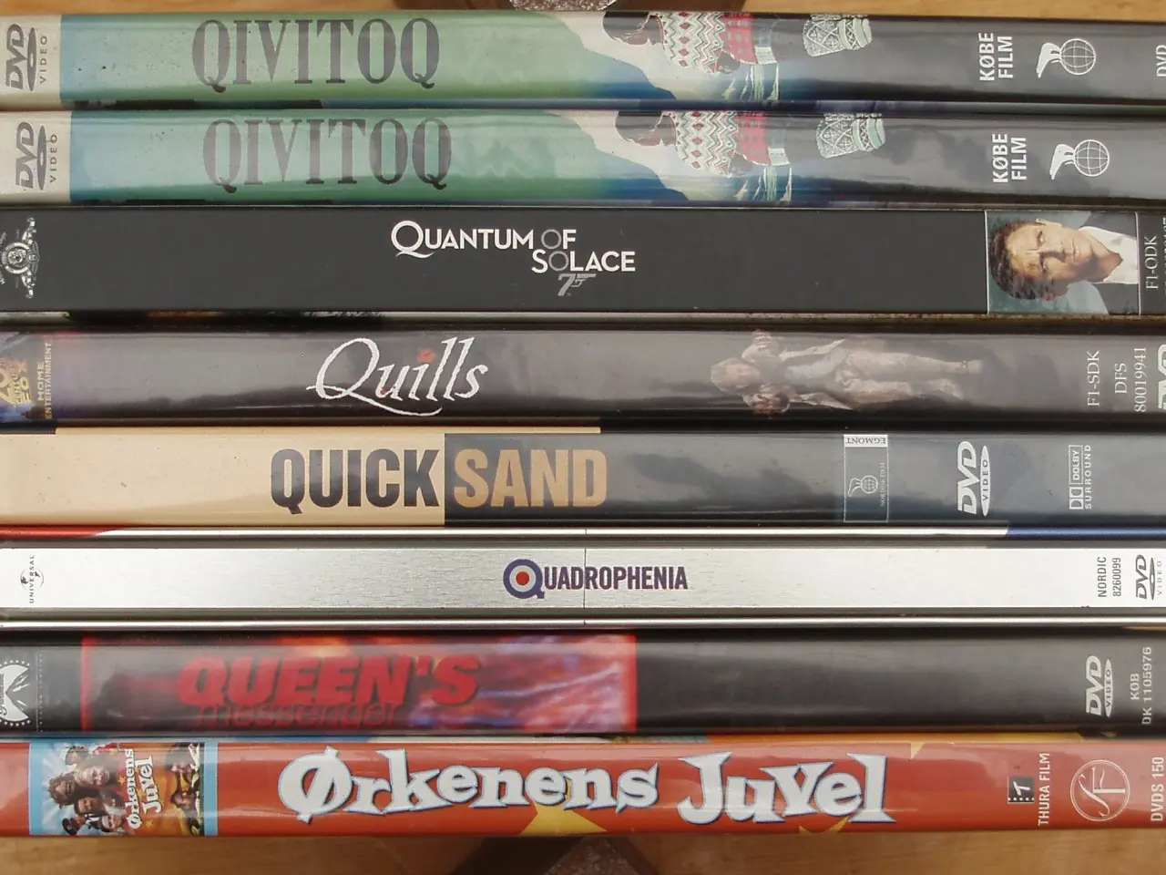 Billede 1 - Film diverse dvder Q