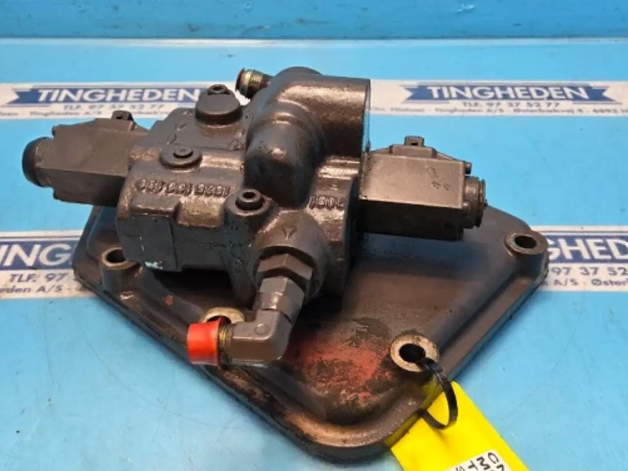 Billede 8 - Massey Ferguson 3060 Trykventil 3790389M1