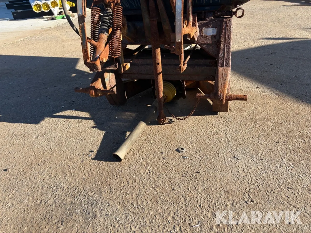 Billede 9 - Saltspreder Bogballe BL 600/800/1000 til pto