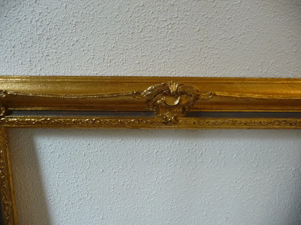 Billede 2 - Guld ramme meget velholdt