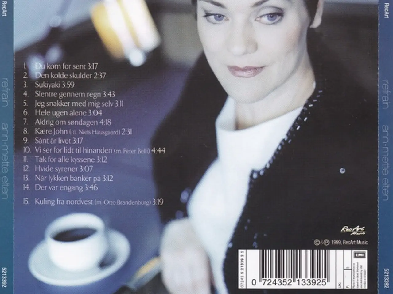 Billede 2 - Ann-Mette Elten – Refrain – CD