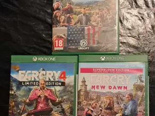 3 Farcry spil