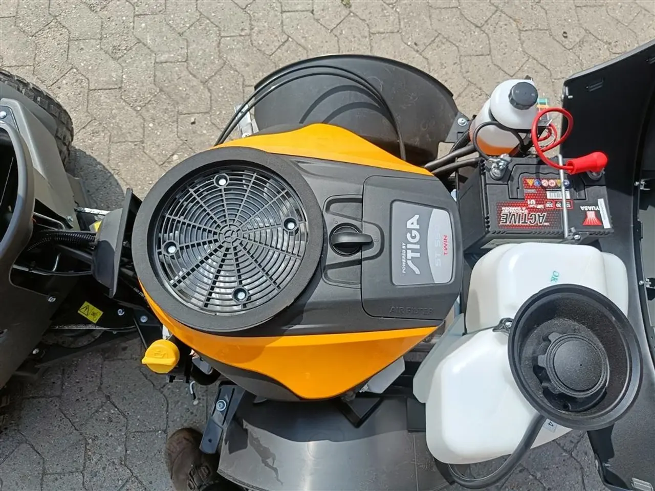 Billede 5 - Stiga Park 500W Combi 100 Q klippebord
