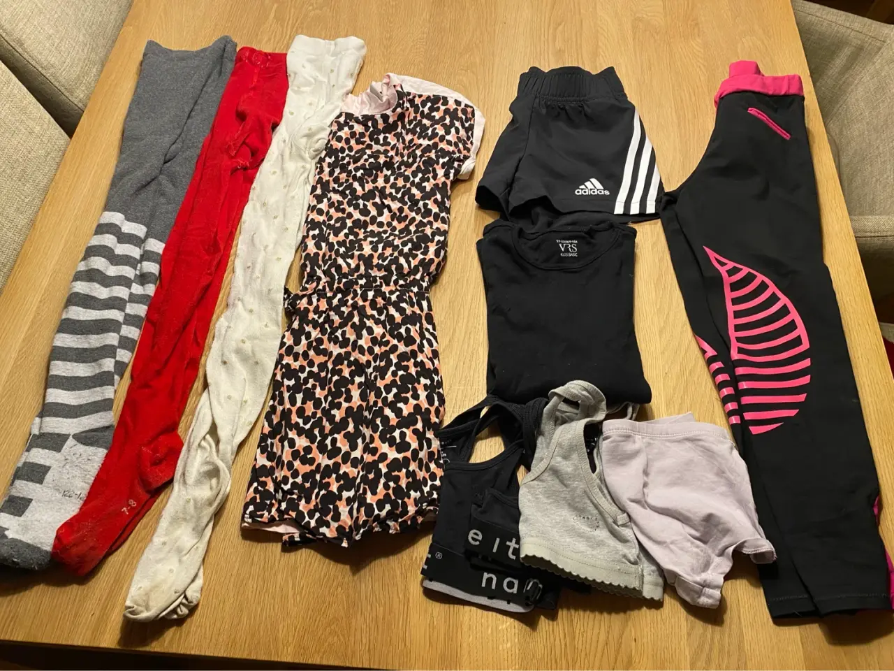 Billede 7 - Lang vest str. 122/128