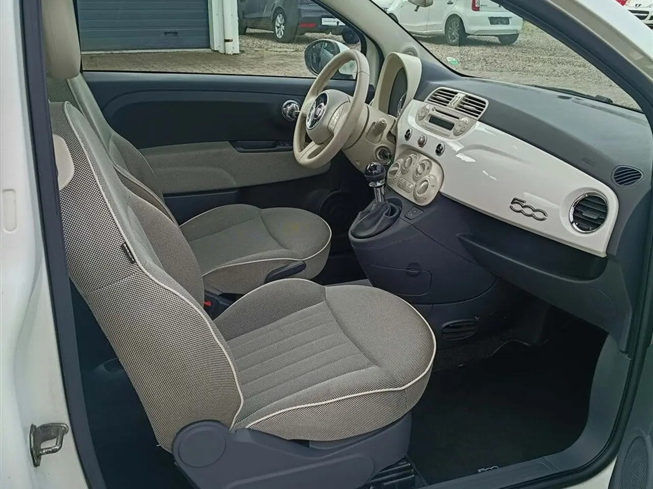 Billede 6 - Fiat 500 1,2 Sport 69HK 3d