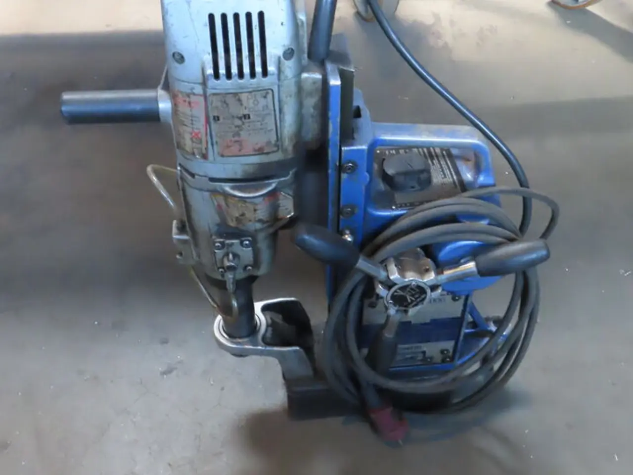 Billede 1 - Magnetborremaskine NITTO QA-5000