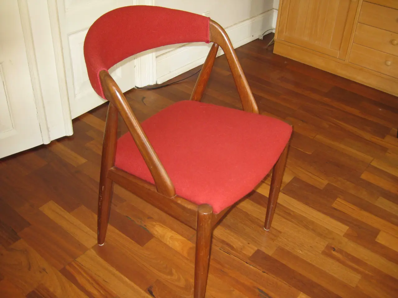 Billede 1 - 6 Teak spisestuestole, Kaj Kristiansen model 31
