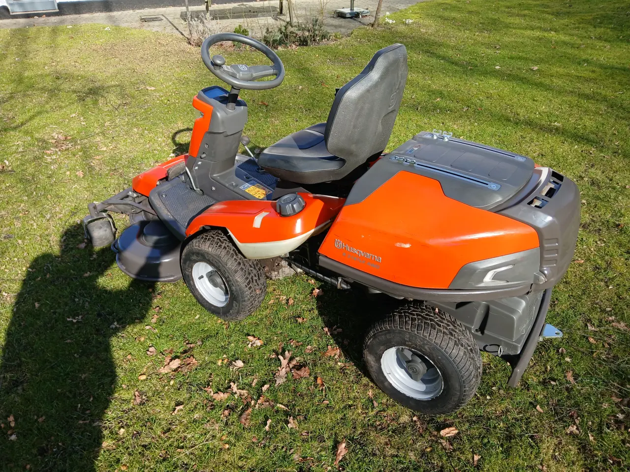 Billede 4 - Husqvarna R316TSXAWD plæneklipper  