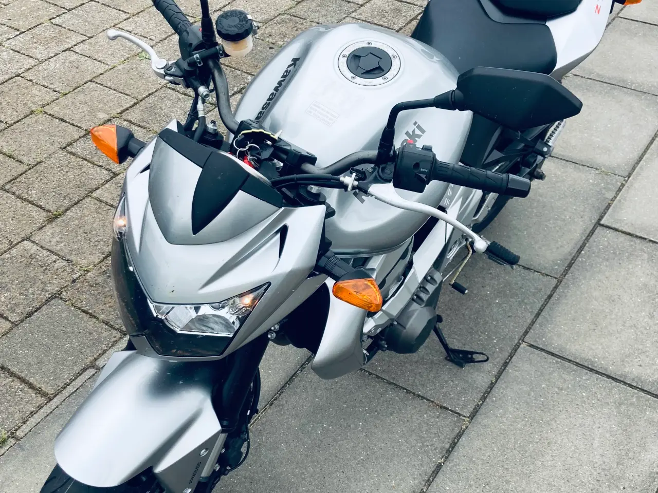 Billede 5 - Original Kawazaki z750 kun 7.800 km kørt