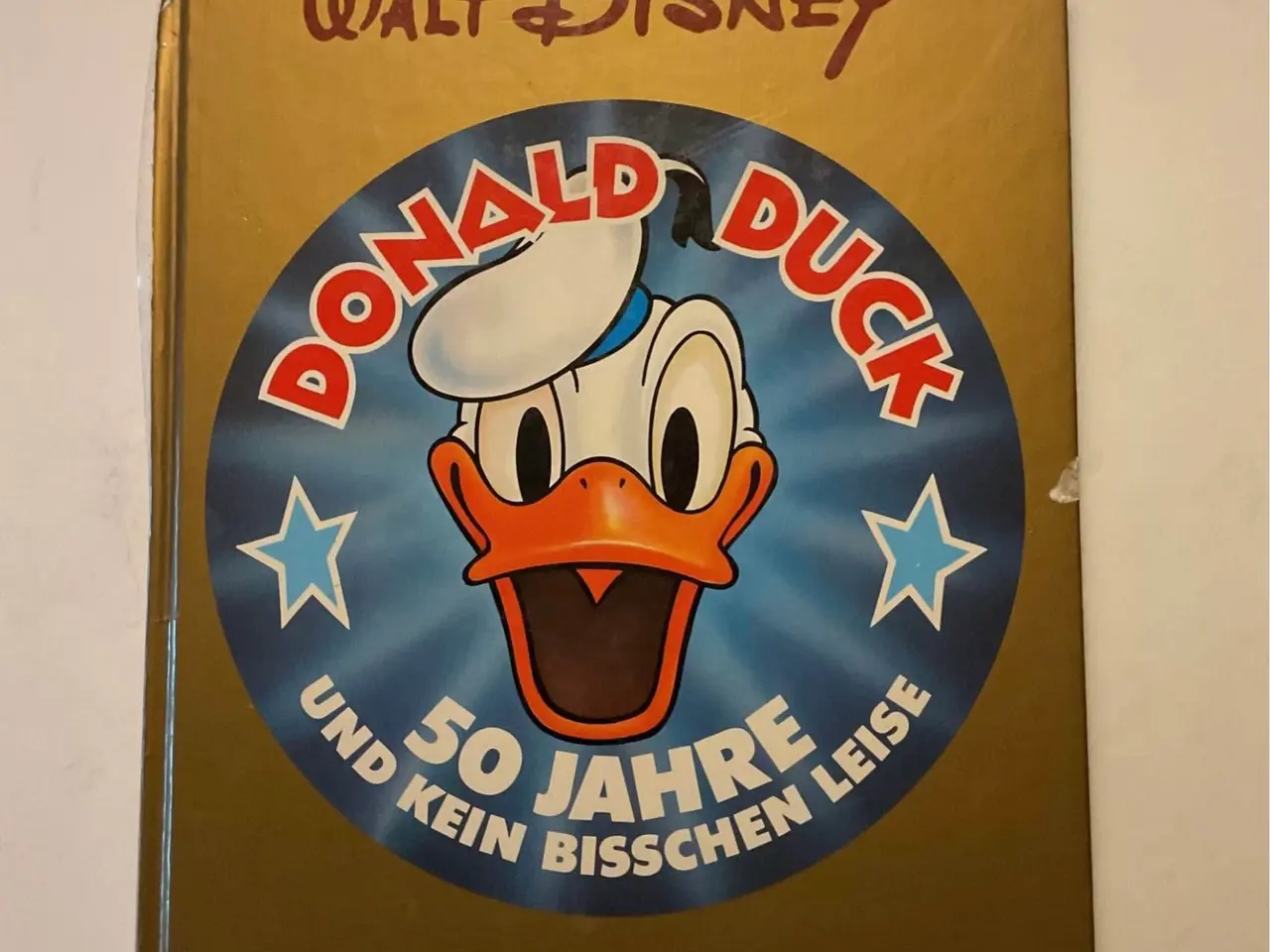 Billede 1 - Donald Duck 50 Jahre (Tysk bog)