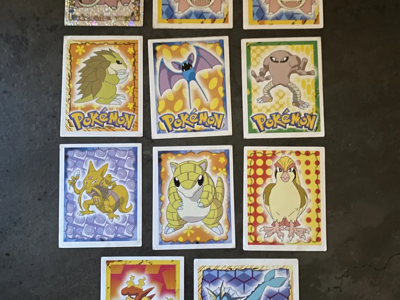 Billede 1 - Pokemon kort o god stand ikke leget med. 