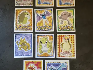 Pokemon kort o god stand ikke leget med.