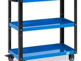 Værktøjsvogn – stål – maks. 500 kg