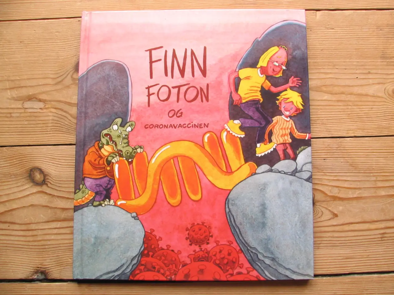 Billede 1 - Finn Foton og Coronavaccinen