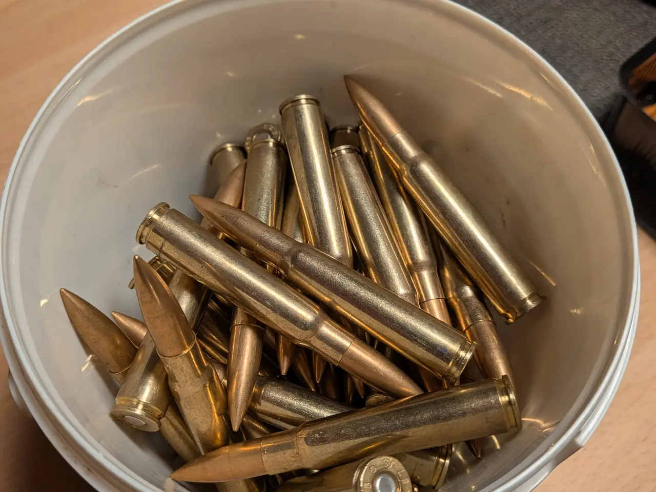 Billede 3 - 8x57 Js 60 stk. Spids skarp