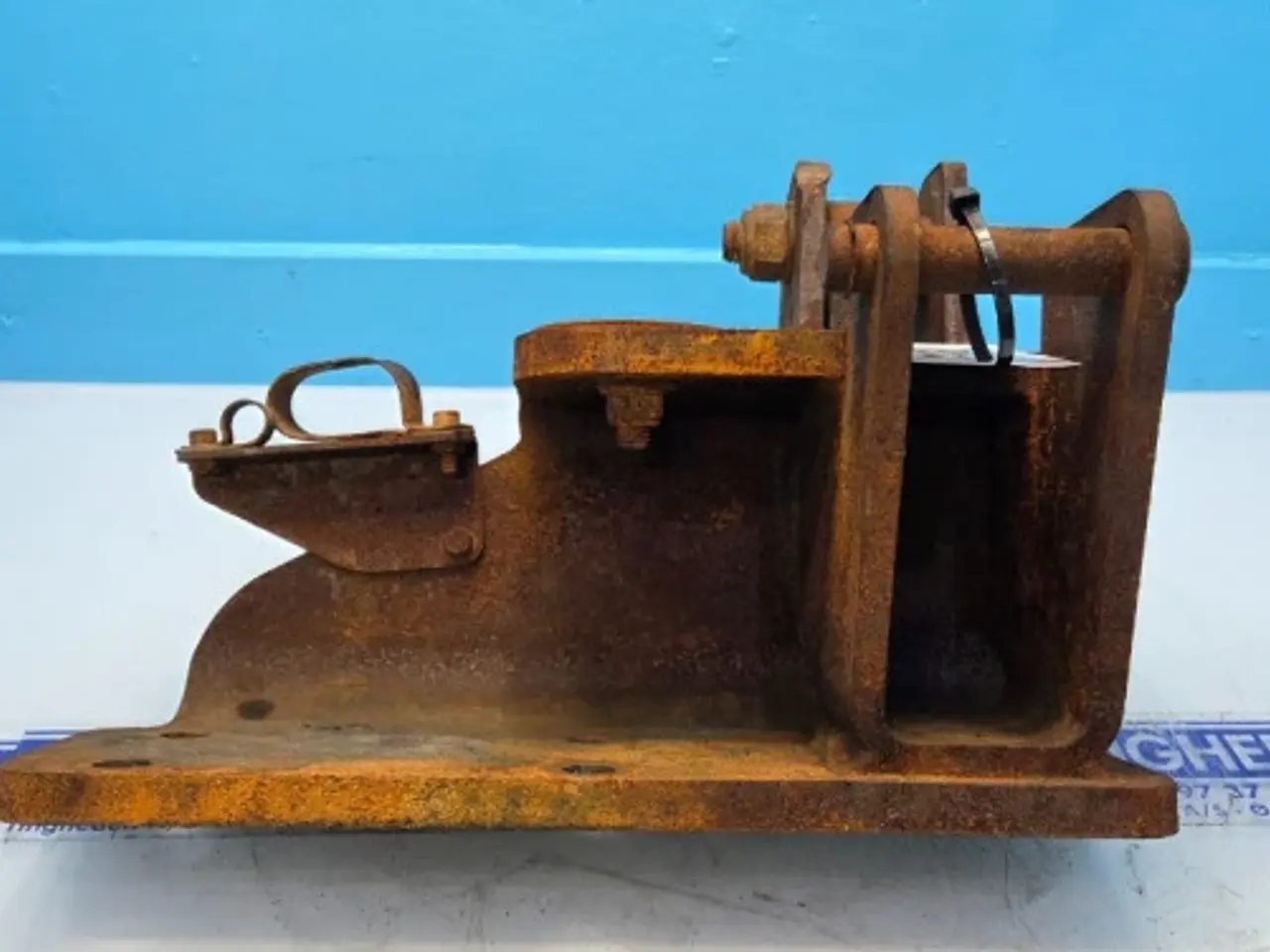 Billede 16 - New Holland T7.315 Beslag R.  47702324