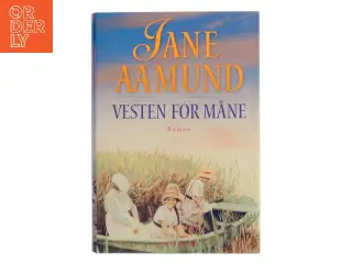 Vesten for måne af Jane Aamund (Bog)