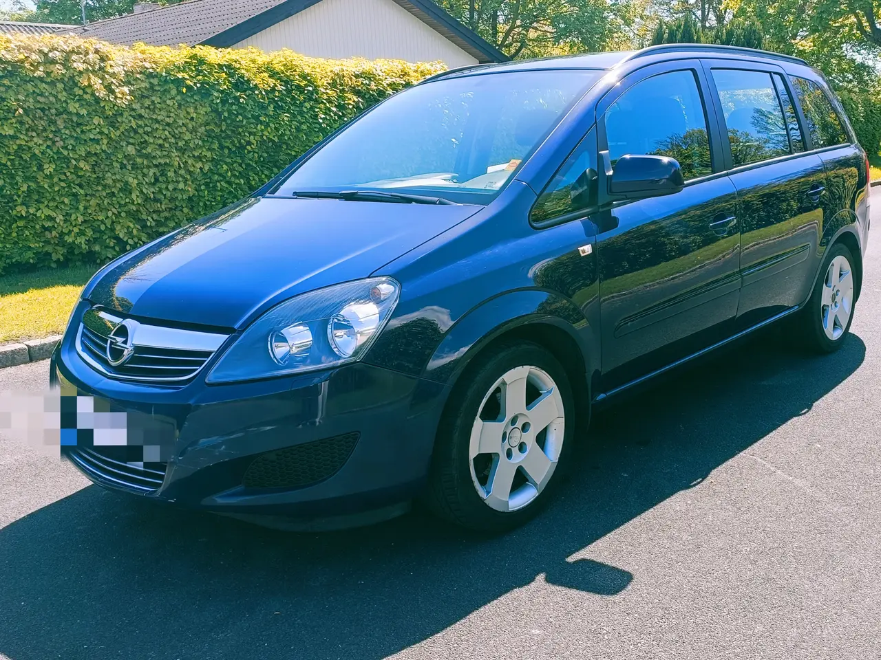 Billede 1 - Opel Zafira 1,8