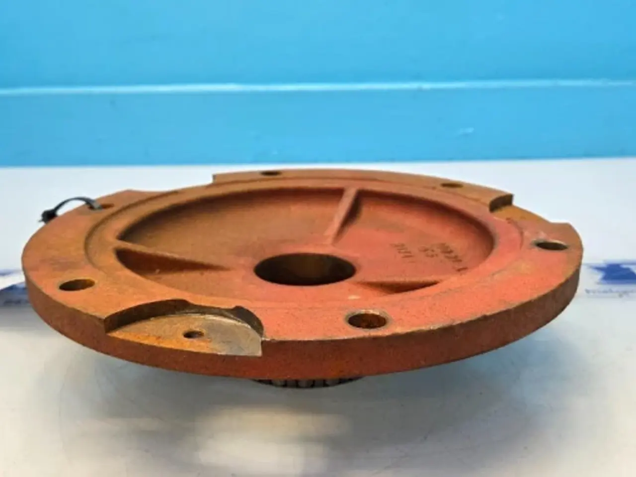 Billede 11 - Massey Ferguson 6260 Differentiale Hus 3790720M1