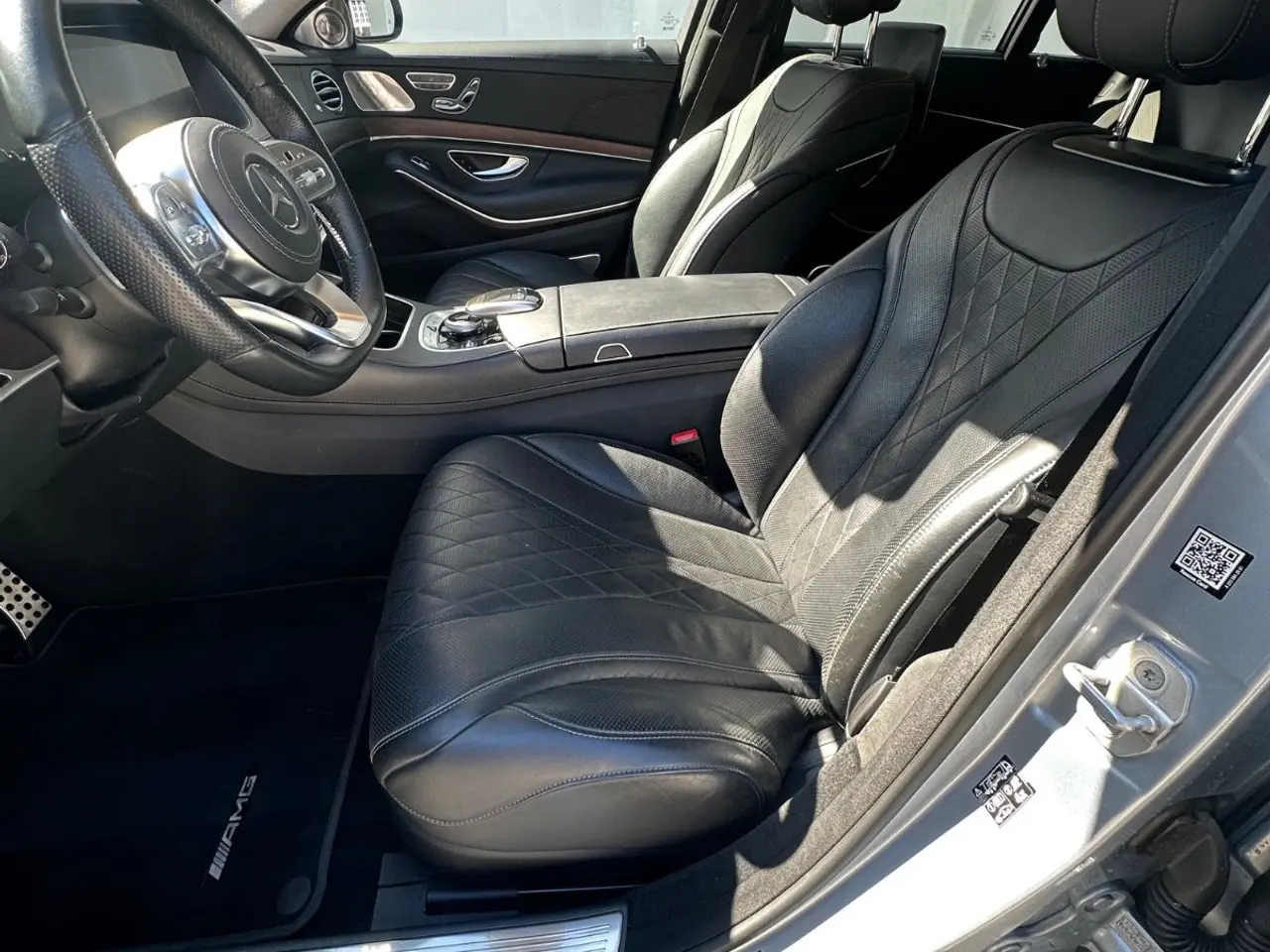 Billede 8 - Mercedes S560 4,0 aut. 4Matic