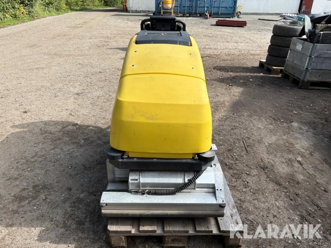 Billede 2 - Professionel gulvvasker Kärcher BR 700 batteridrevet