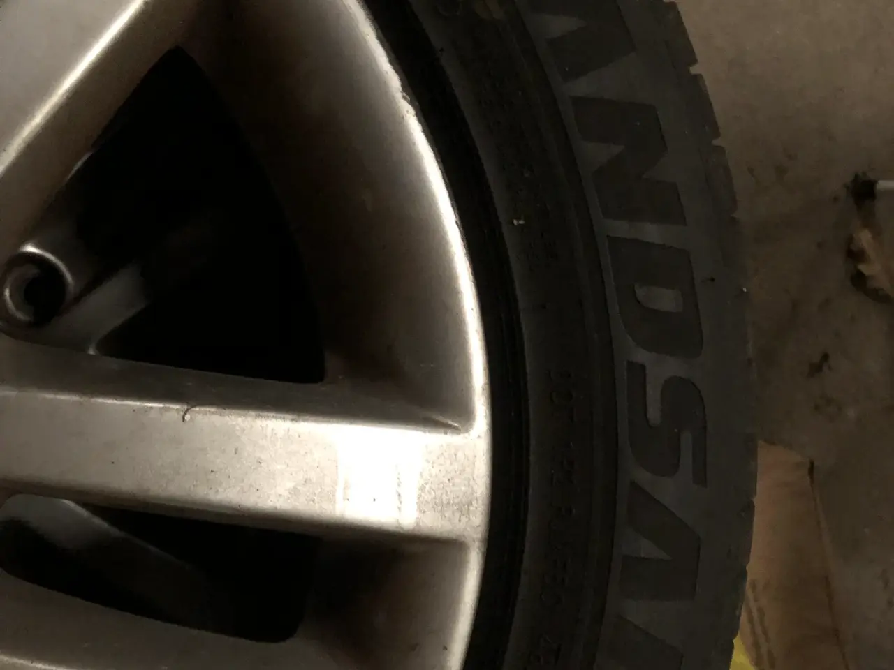 Billede 3 - VW alufælge