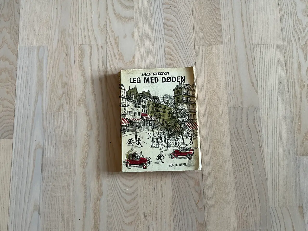 Billede 1 - Leg med døden - af Paul Gallico
