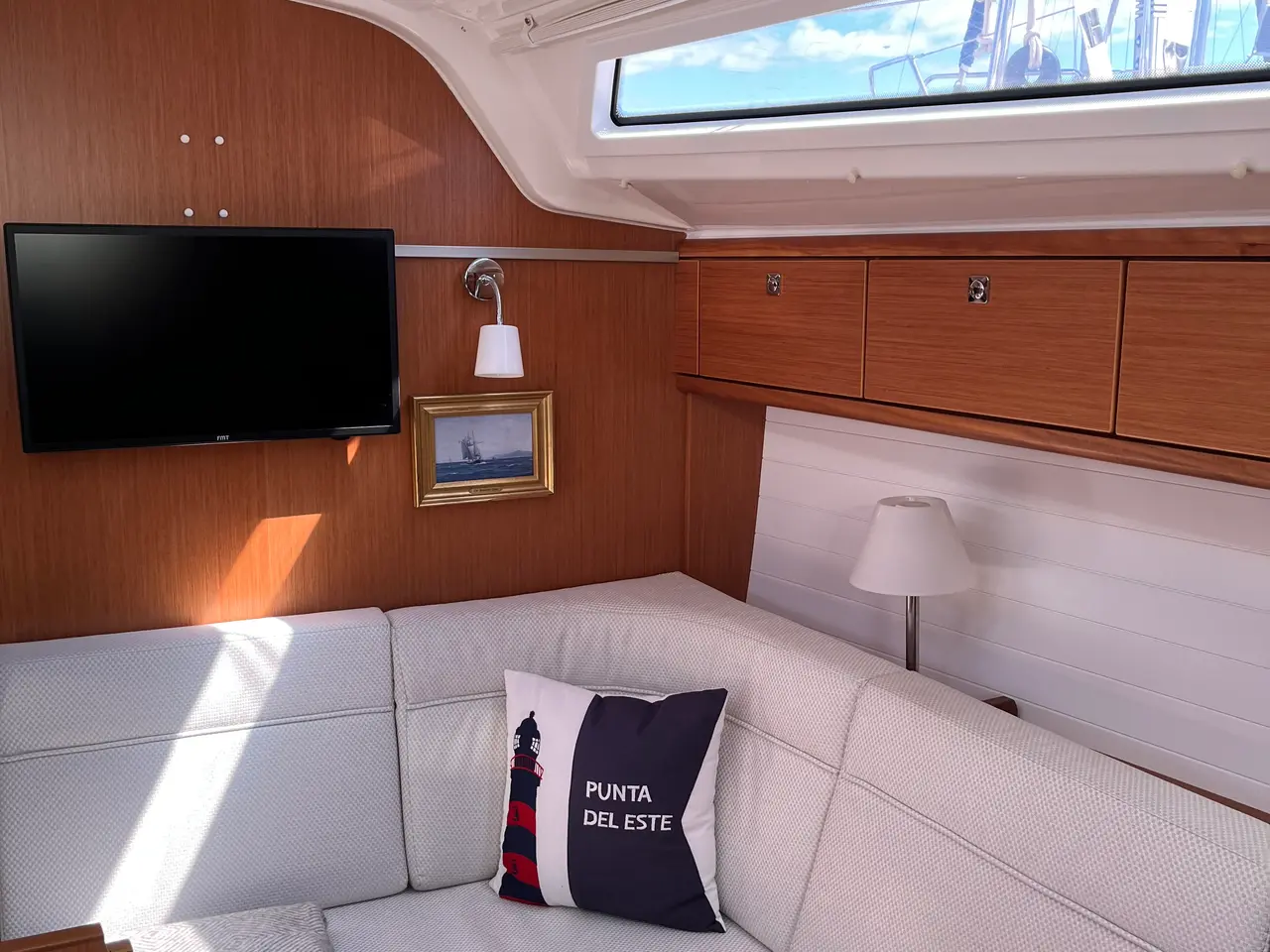 Billede 4 - Velholdt Bavaria Cruiser 37 – Søsat 2017