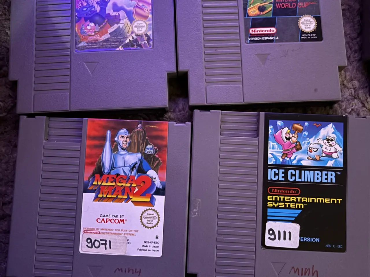 Billede 6 - Nintendo Nes med tilbehør og 7 spil sælges samlet 