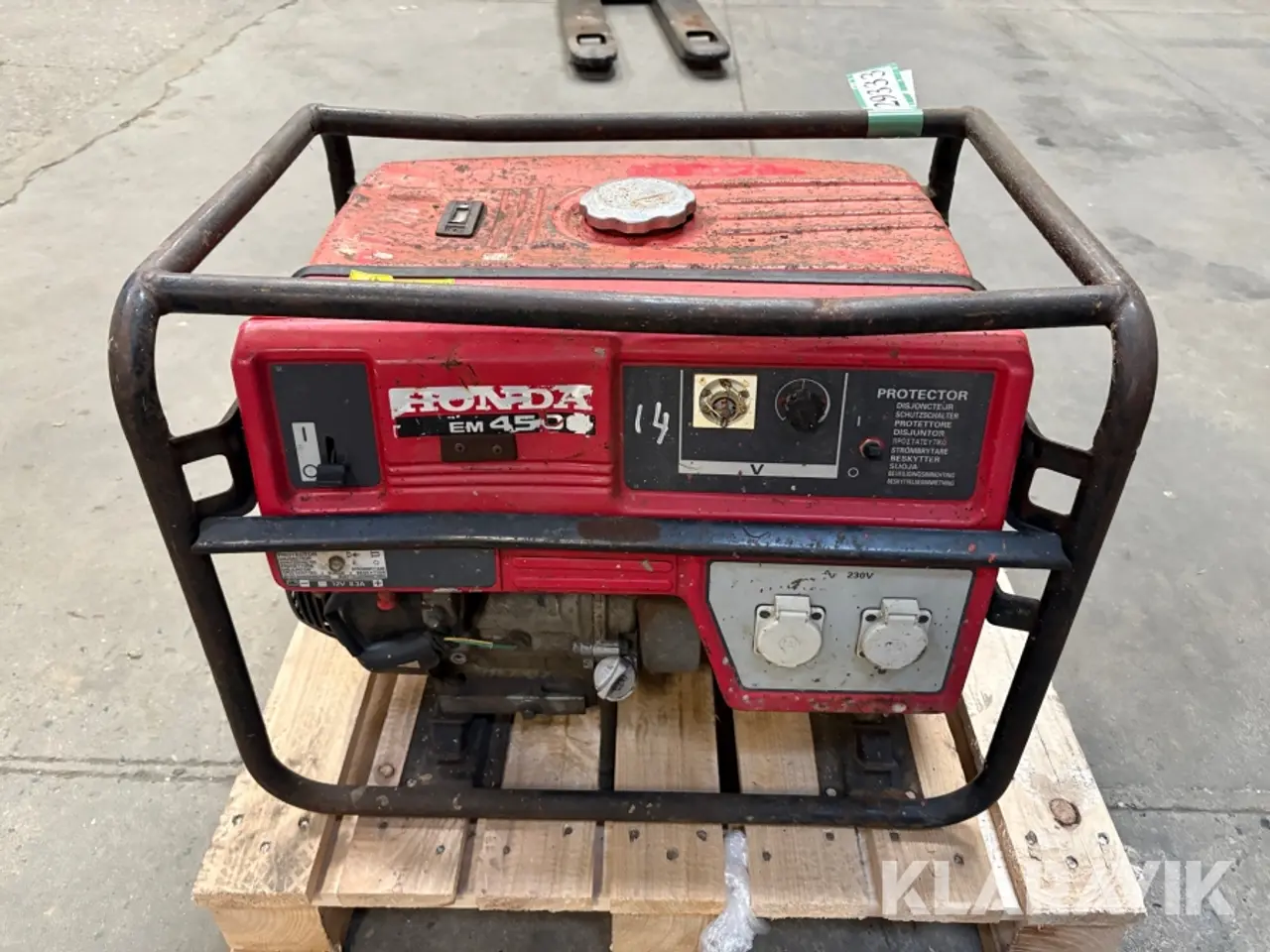 Billede 6 - Generator Honda EM 4500
