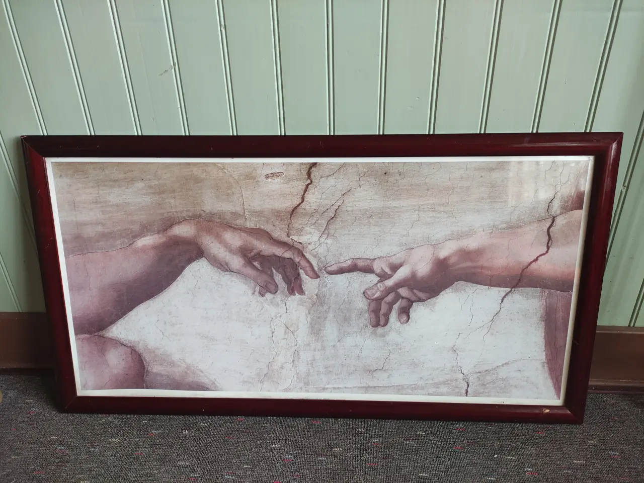 Billede 1 - Michelangelo Hands print