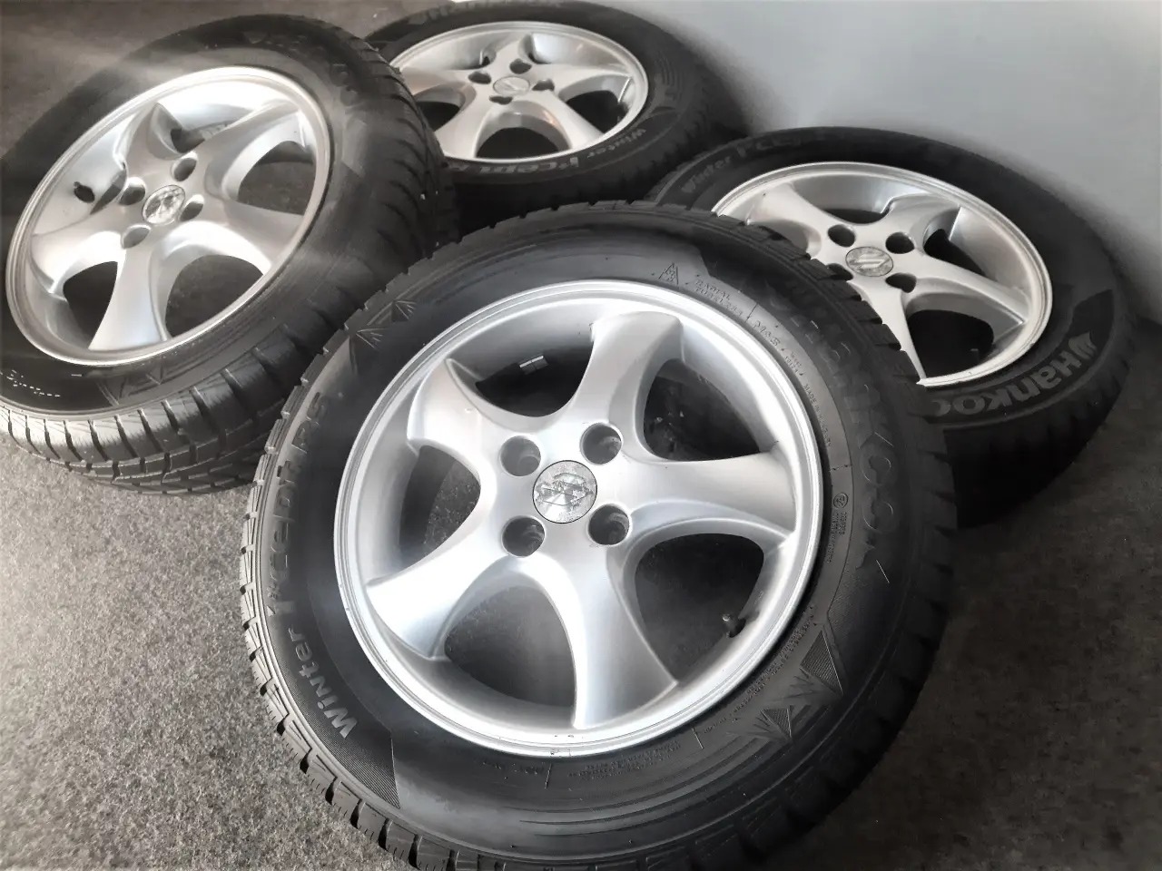 Billede 2 - 4x100 15" ET45 nav 54,1ø Suzuki vintersæt