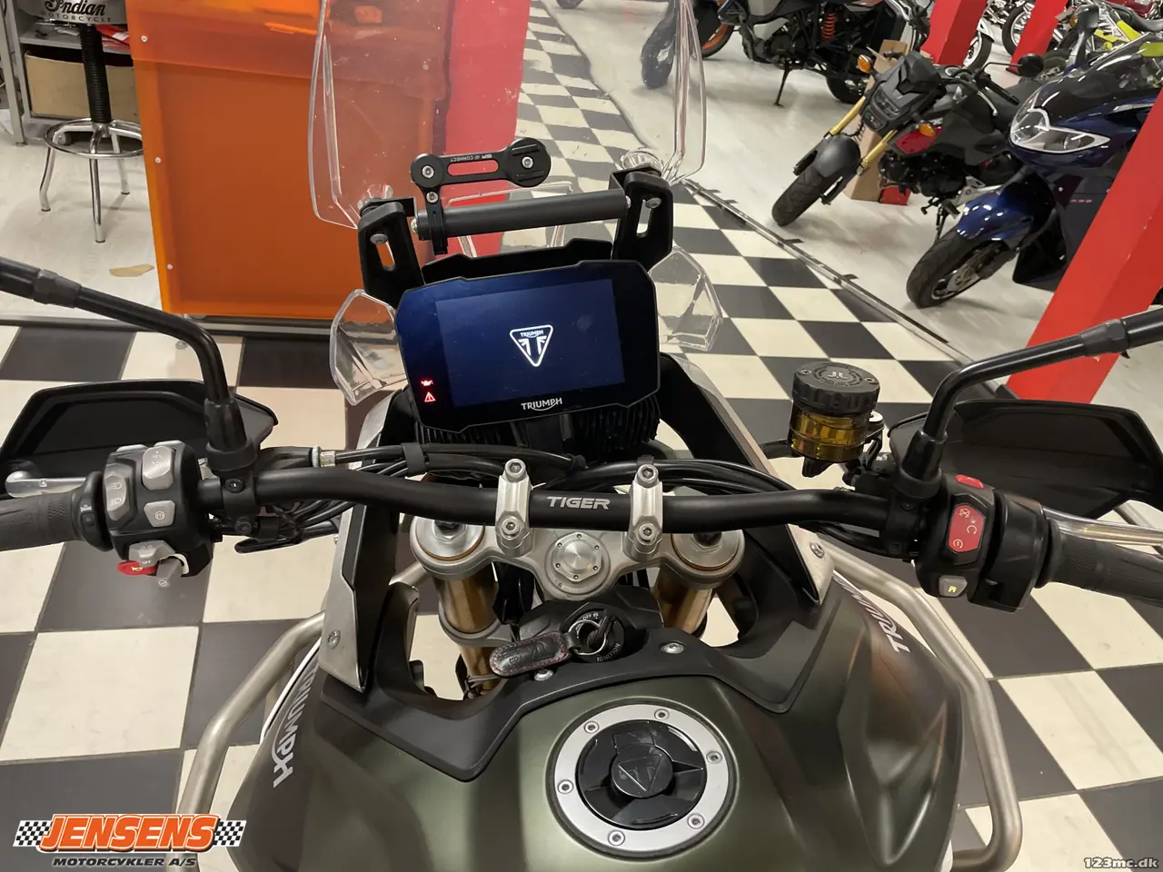 Billede 12 - Triumph Tiger 900 Rally Pro