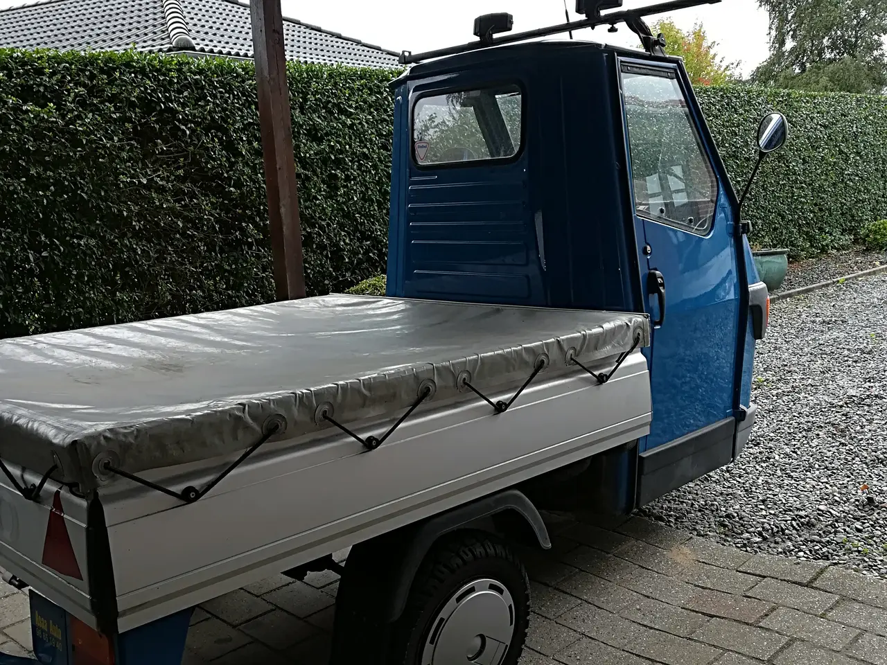 Billede 2 - Ape Piaggio 50 sælges