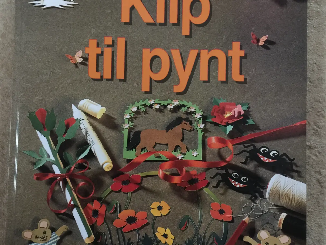 Billede 1 - Klip til pynt af Gitte Schou Hansen