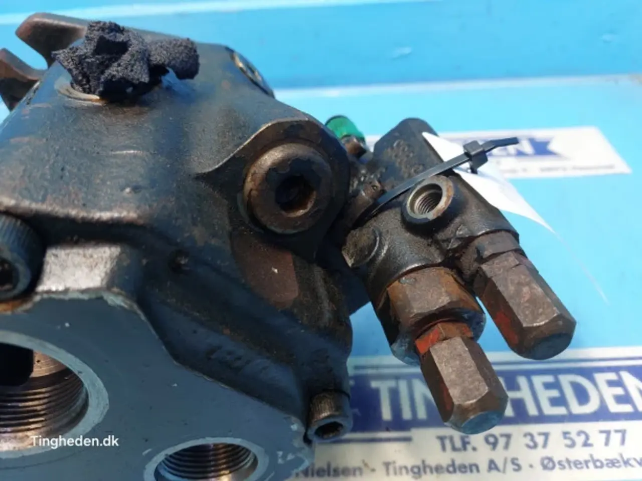 Billede 16 - Merlo P33.7TX Hydraulikpumpe 046915